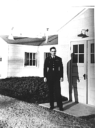 Harvey at Loardo Field Texas, 1945